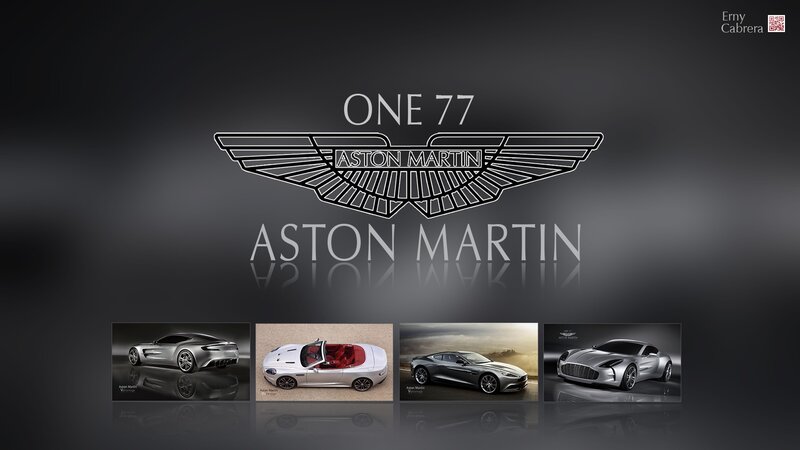 Aston Martin One-77 Collection