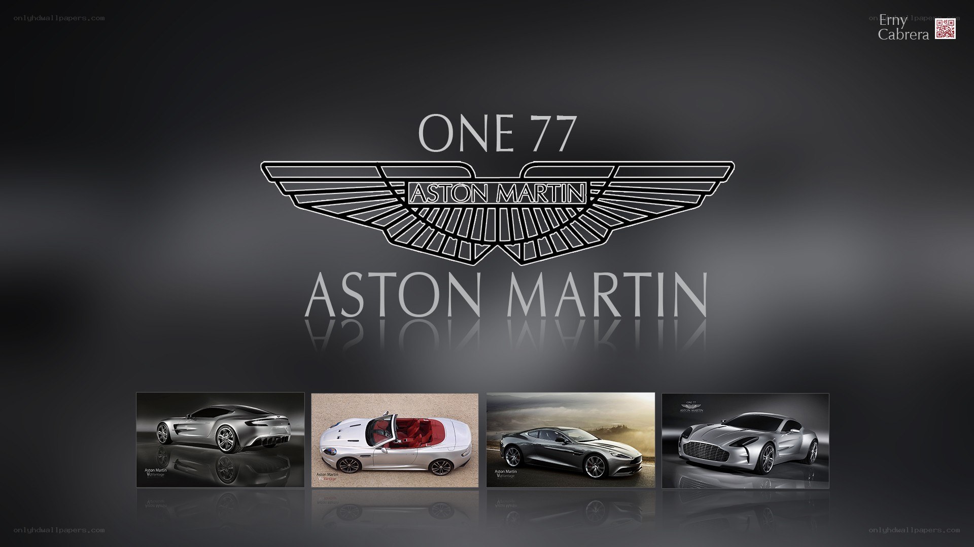 Aston Martin One-77 Collection