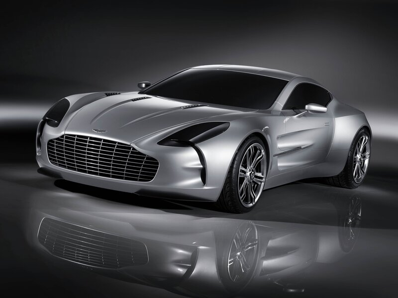 Aston Martin One-77 Concept