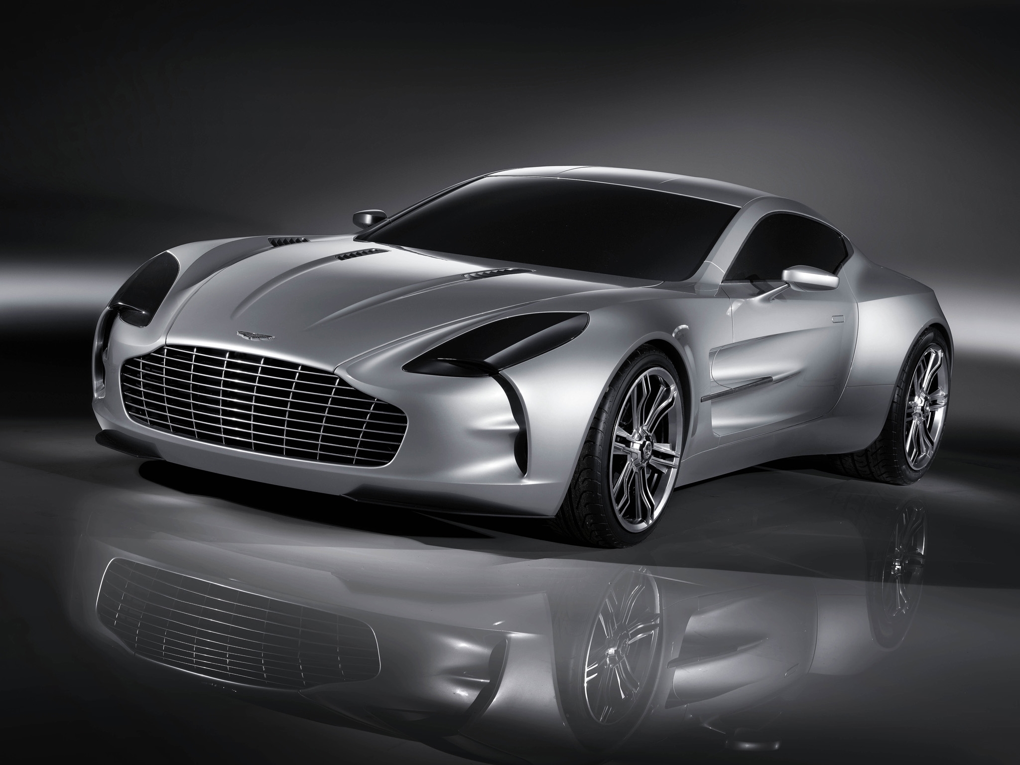 Aston Martin One-77 Concept