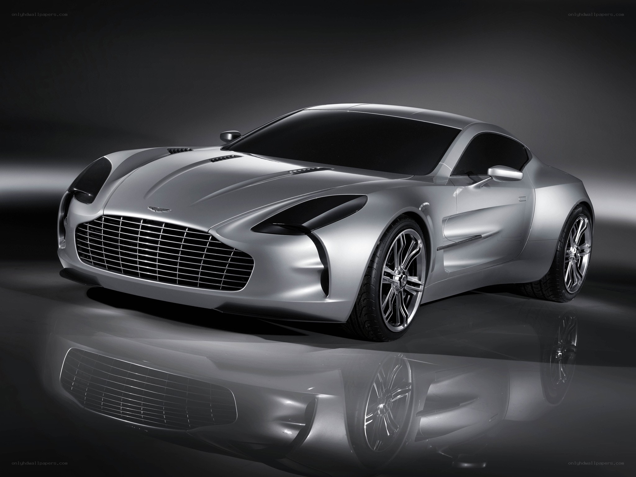 Aston Martin One-77 Concept