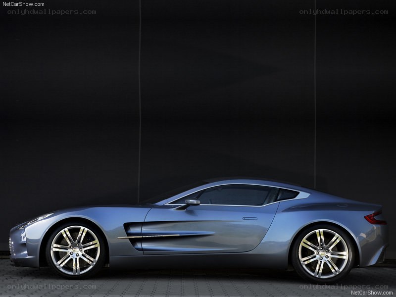 Aston Martin One-77 concept