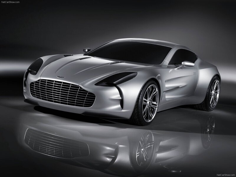 Aston Martin One-77 Concept