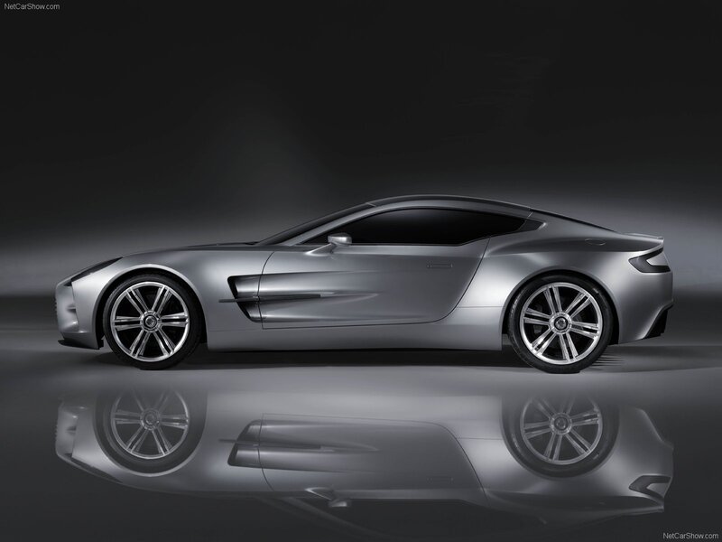 Aston Martin One-77 concept