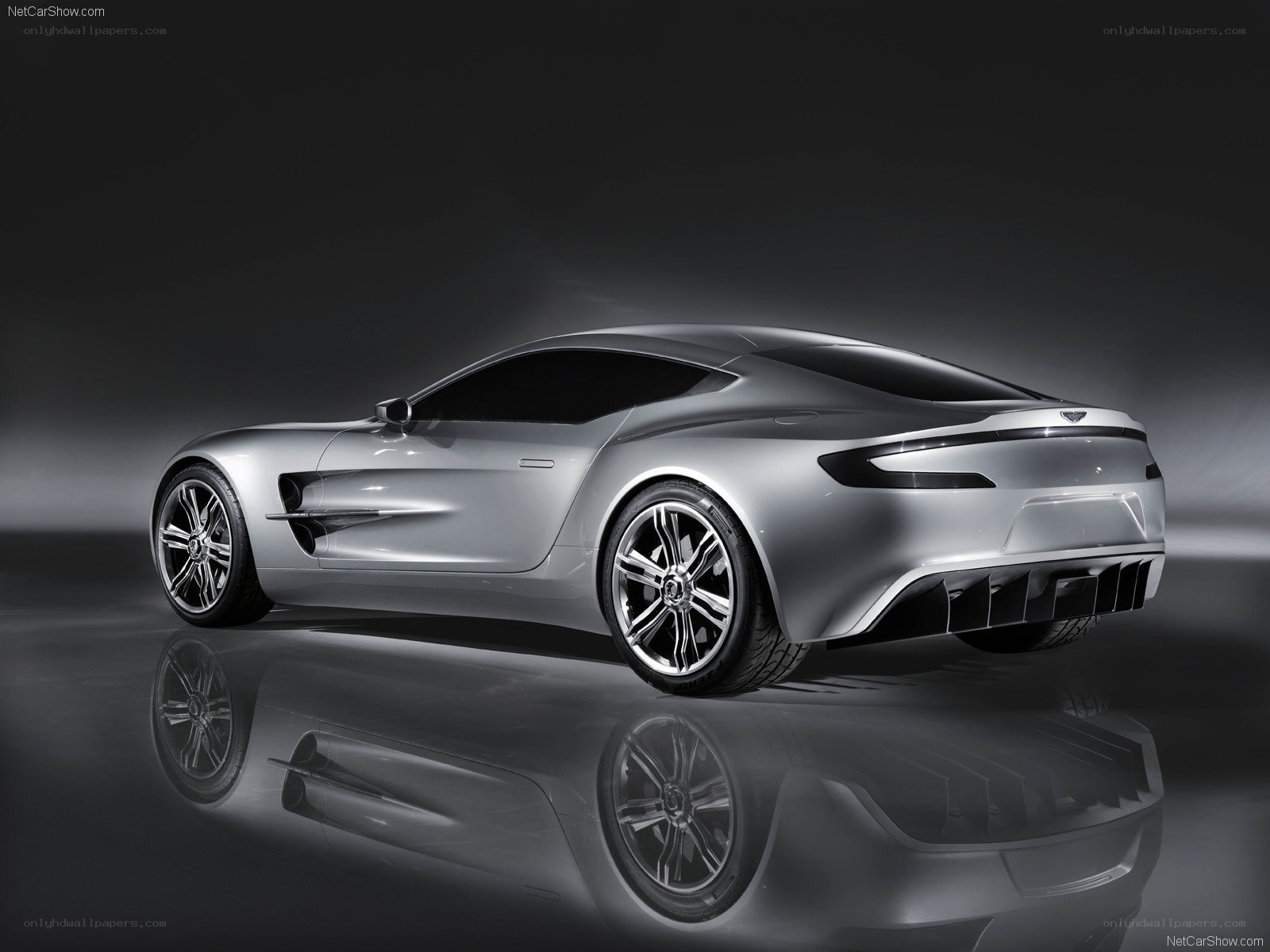 Aston Martin One-77 concept