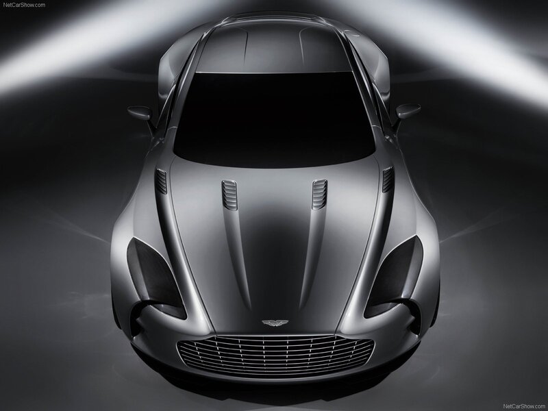 Aston Martin One-77 concept