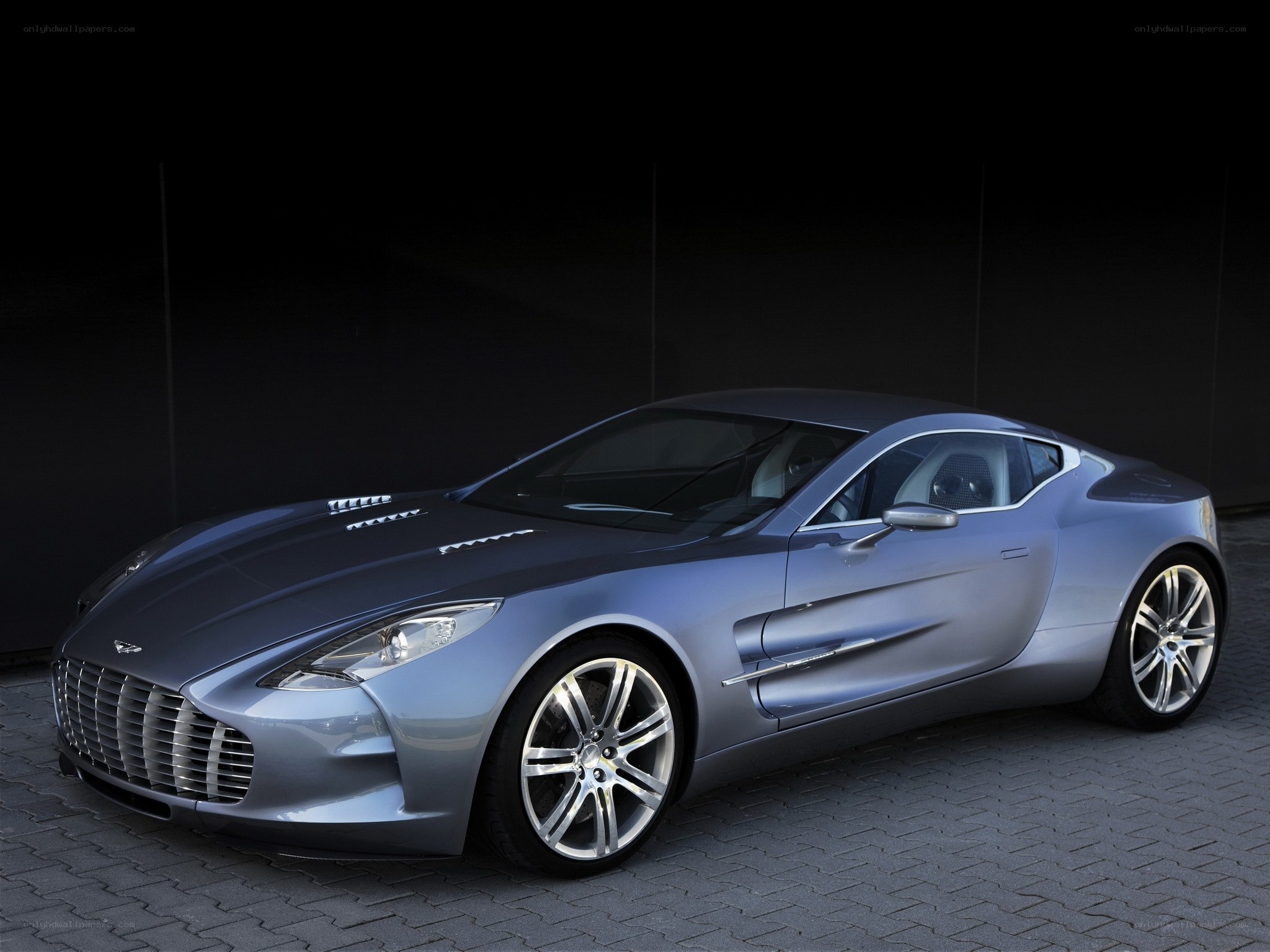 Aston Martin One-77 concept