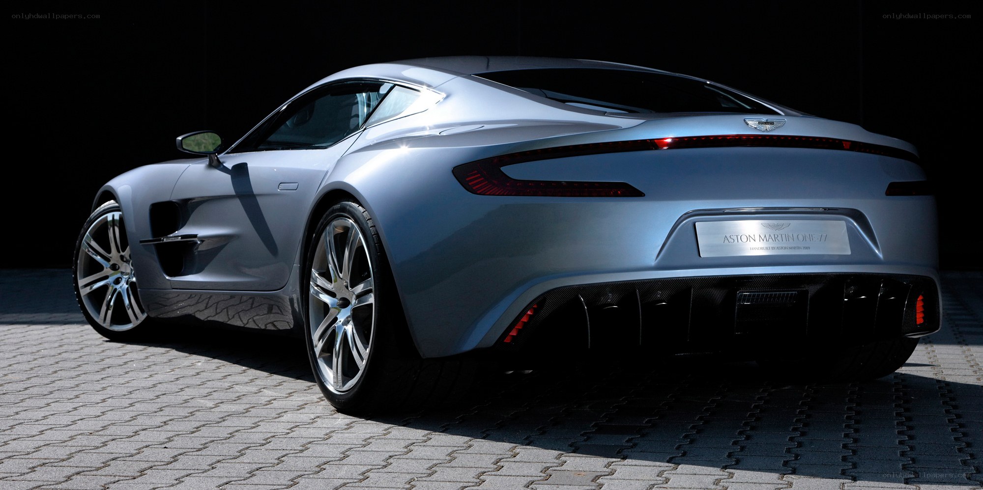 Aston Martin One-77 rear view
