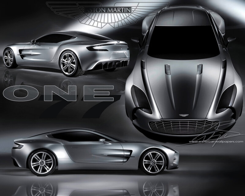Aston Martin One-77 — Silver