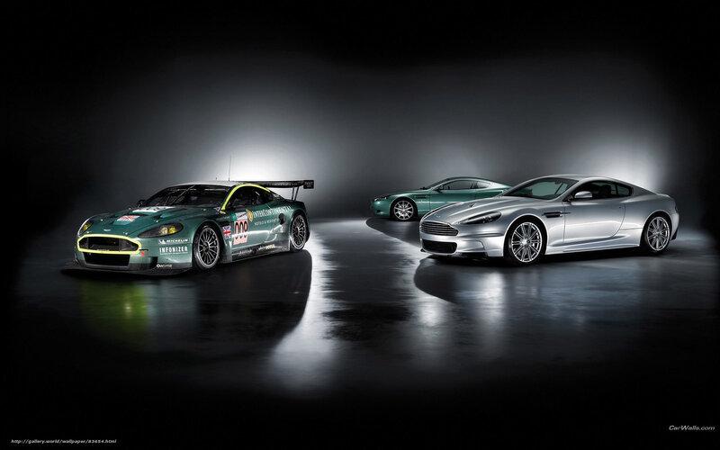 Aston Martin race and luxury cars