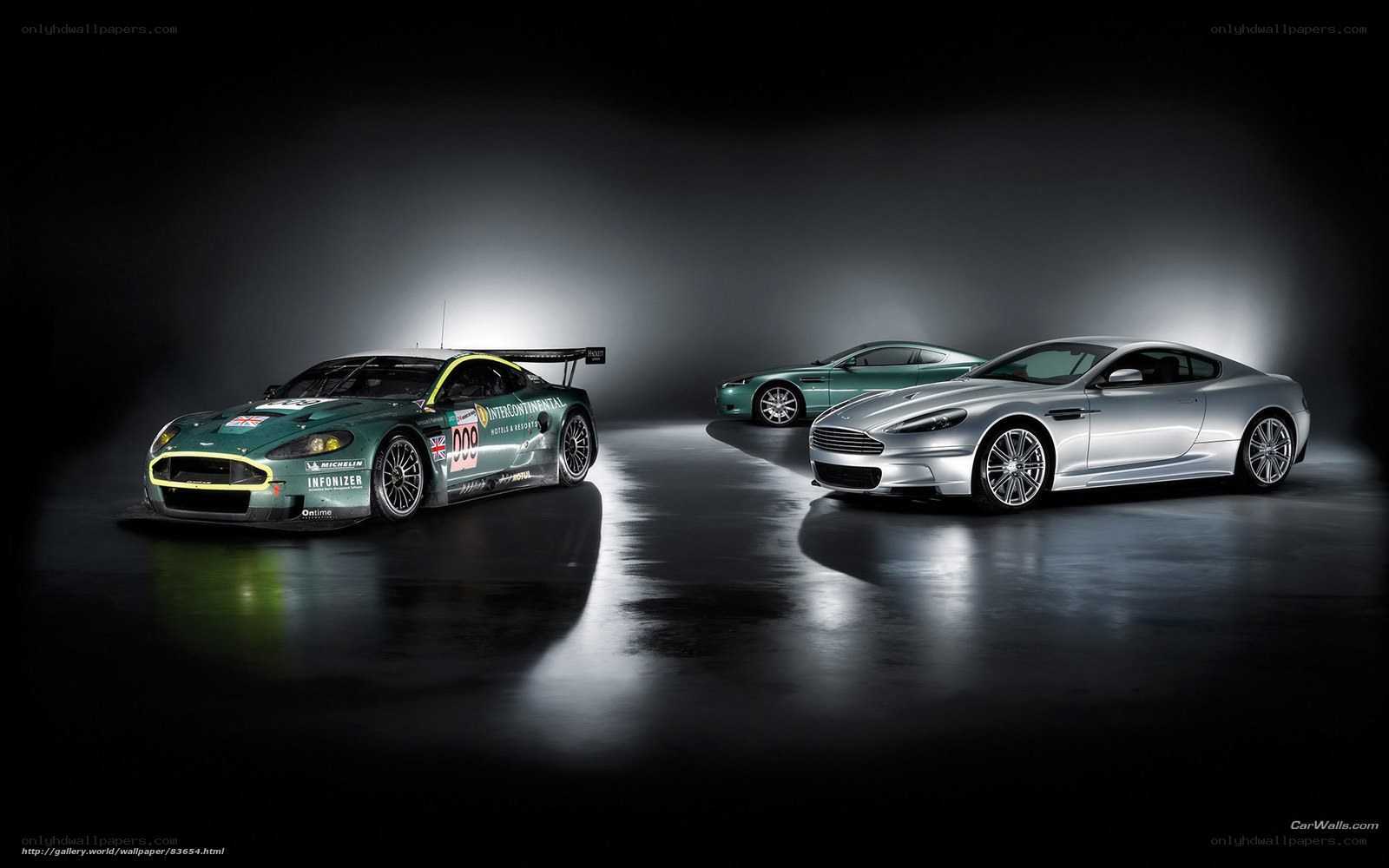 Aston Martin race and luxury cars