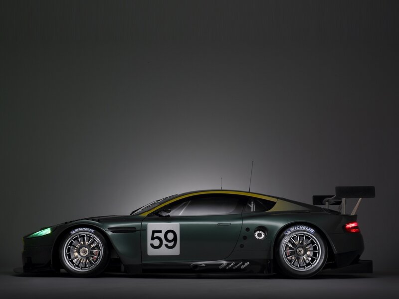 Aston Martin race car
