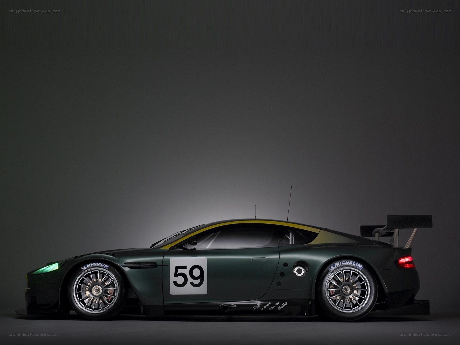 Aston Martin race car