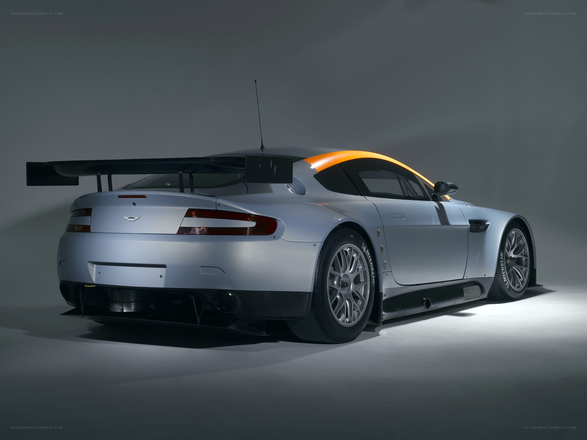 Aston Martin race car