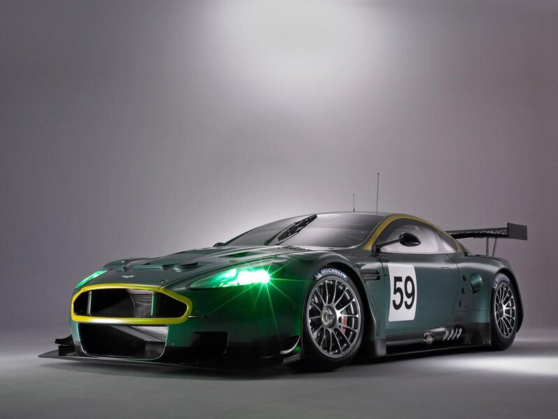 Aston Martin race car