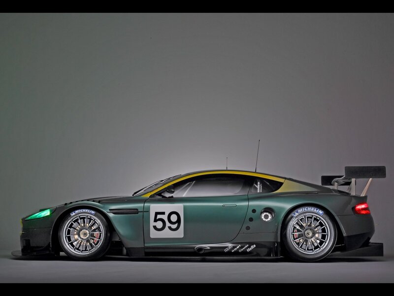 Aston Martin race car