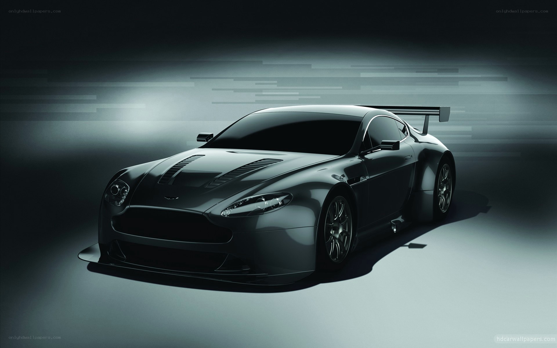 Aston Martin race car