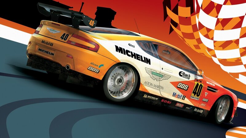 Aston Martin race car
