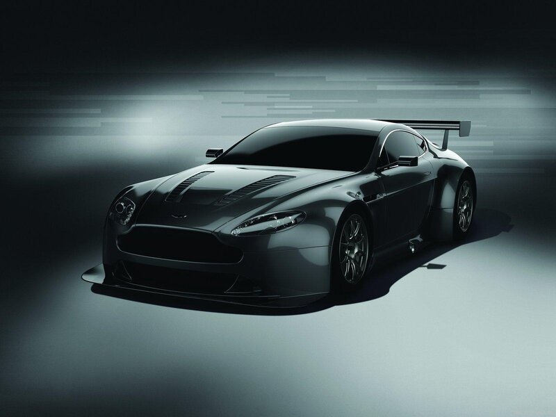 Aston Martin race car