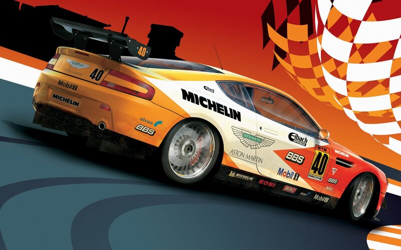 Aston Martin race car