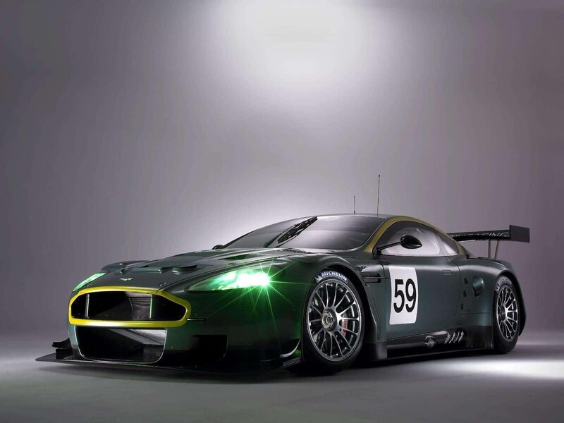 Aston Martin race car