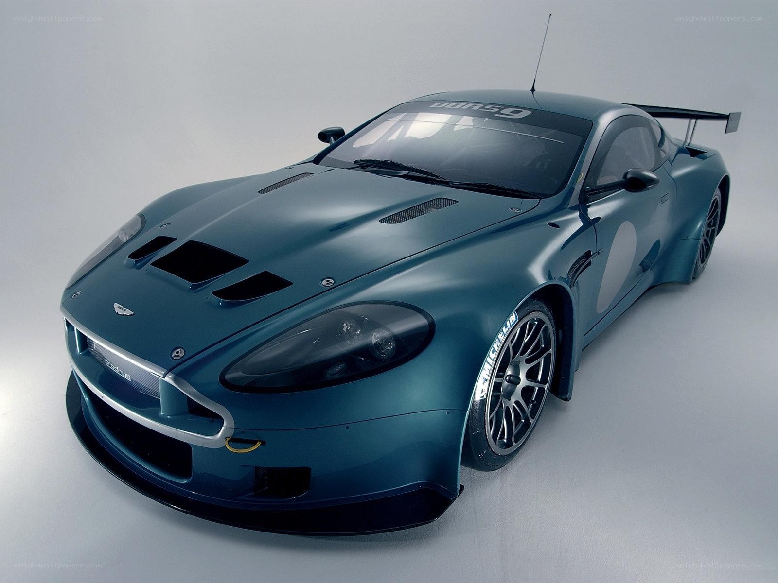 Aston Martin race car