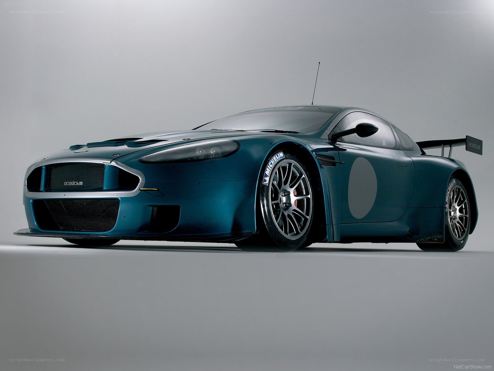 Aston Martin race car