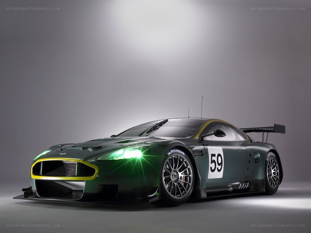Aston Martin race car