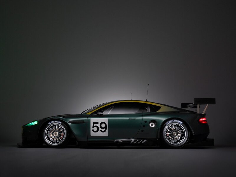 Aston Martin race car