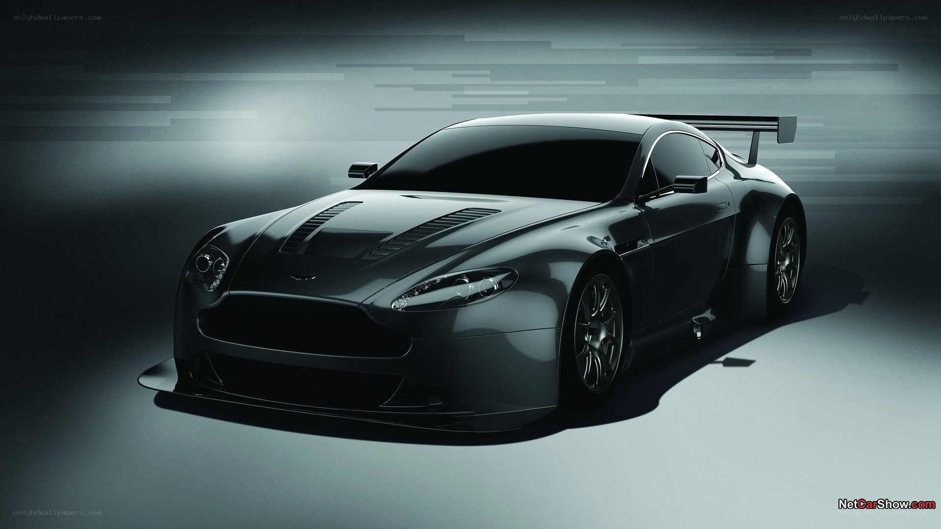 Aston Martin race car