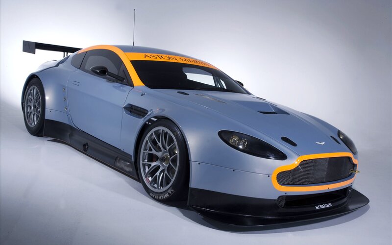 Aston Martin race car