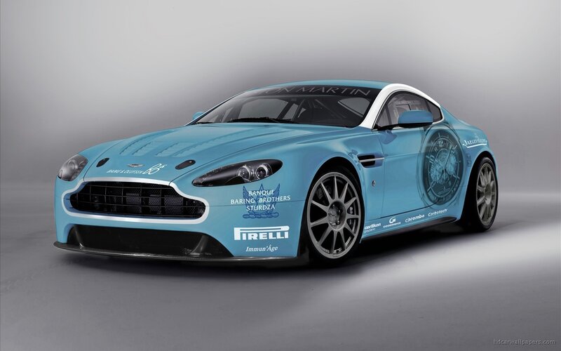 Aston Martin race car