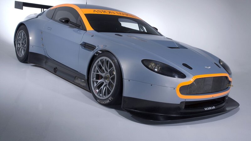 Aston Martin race car