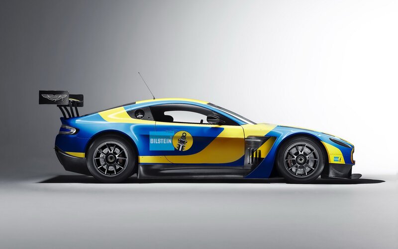 Aston Martin race car