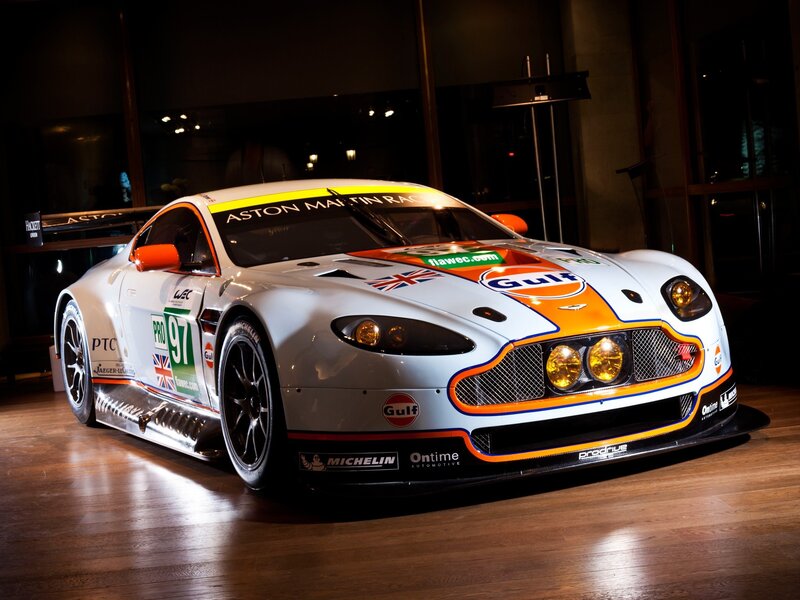 Aston Martin race car