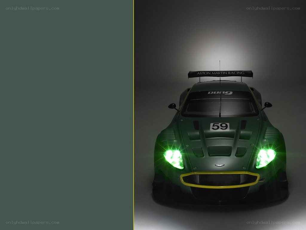 Aston Martin race car