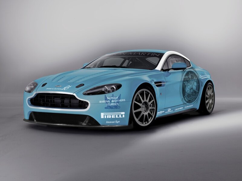 Aston Martin race car