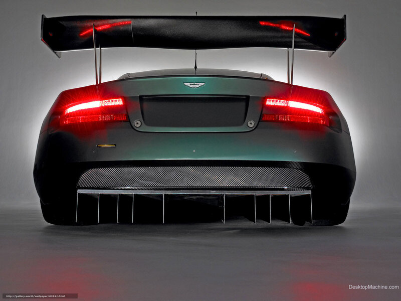 Aston Martin Race Car — Black
