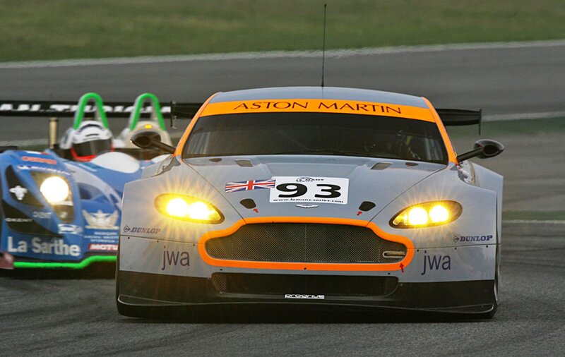 Aston Martin Race Car — Gray