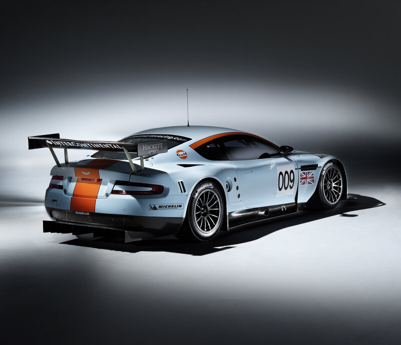 Aston Martin Race Car — Light Blue