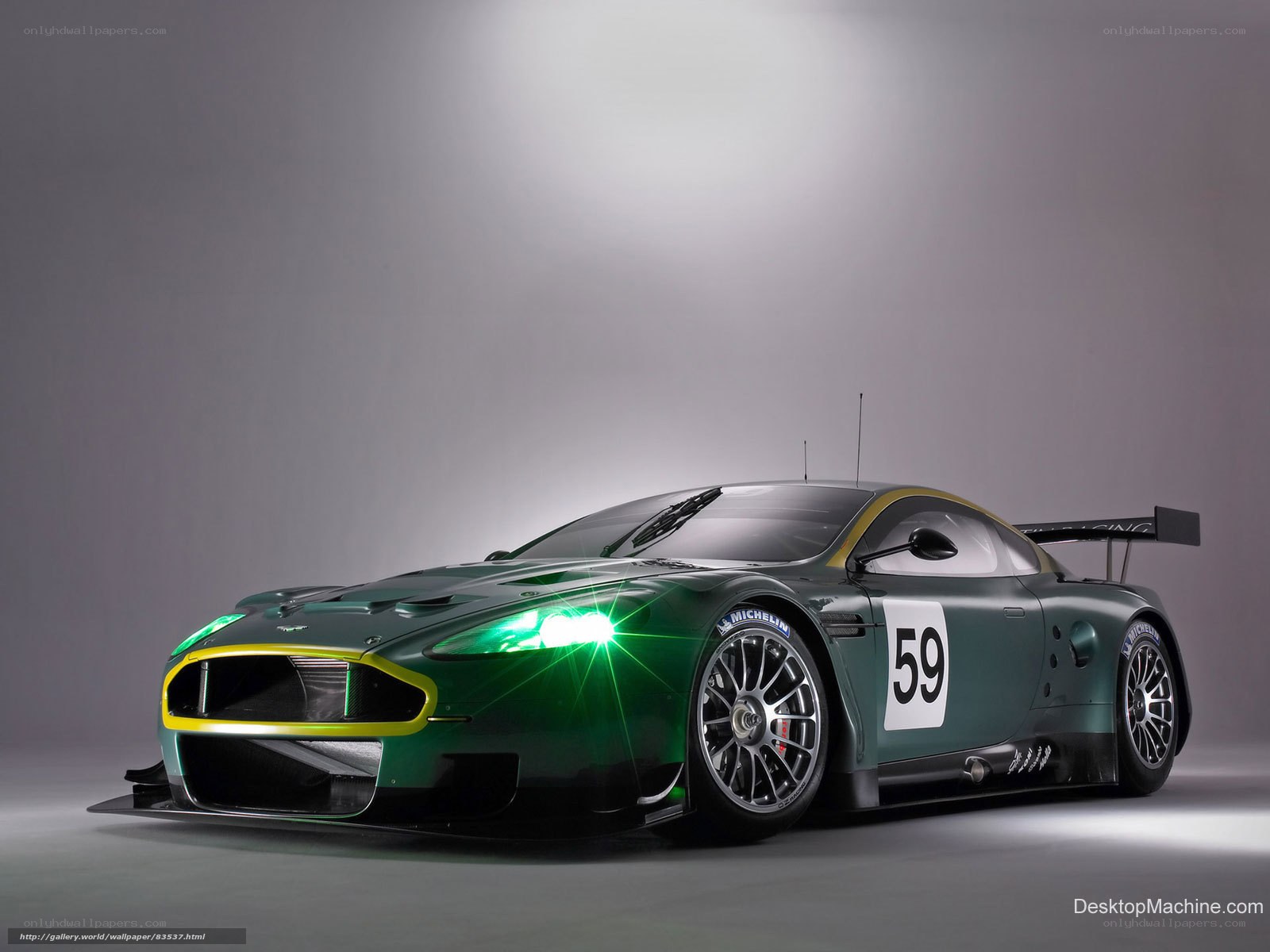 Aston Martin race car
