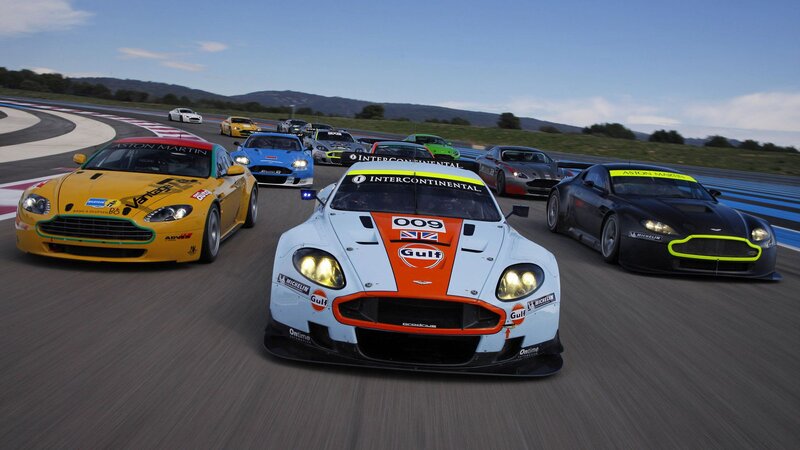 Aston Martin Race Cars