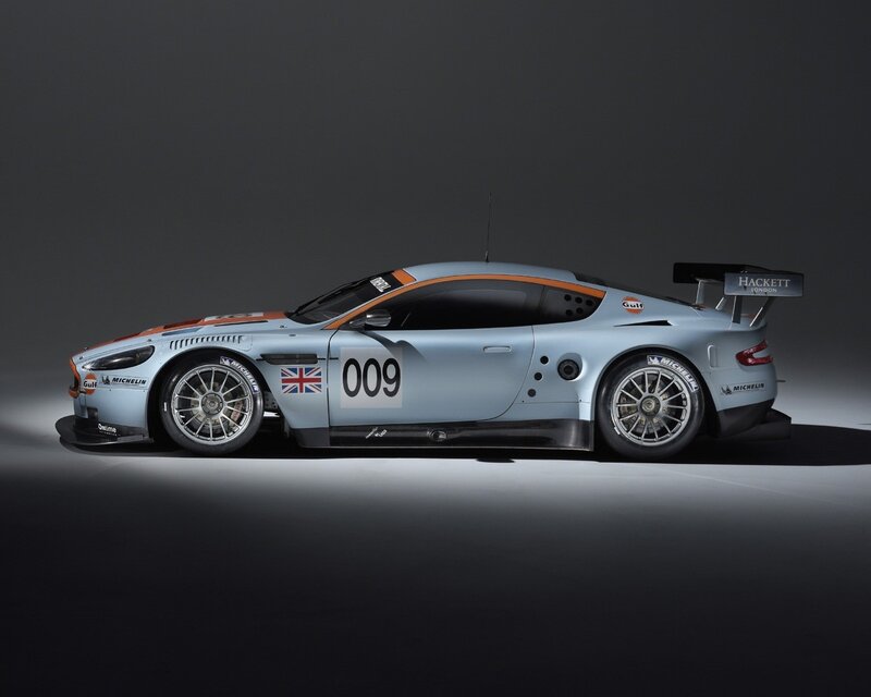 Aston Martin racing car
