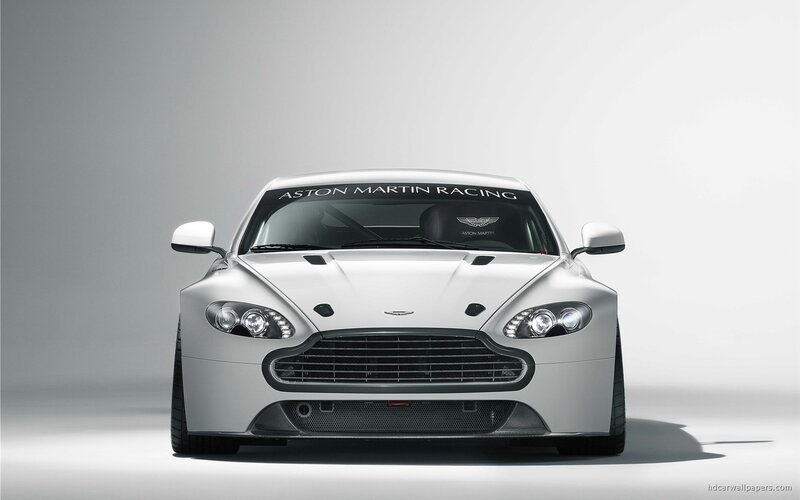 Aston Martin racing car