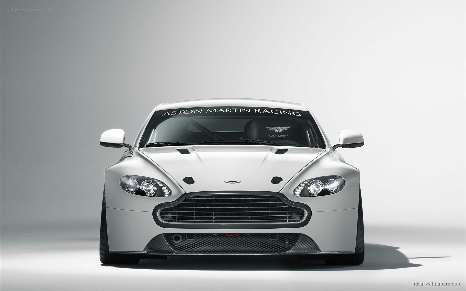 Aston Martin racing car