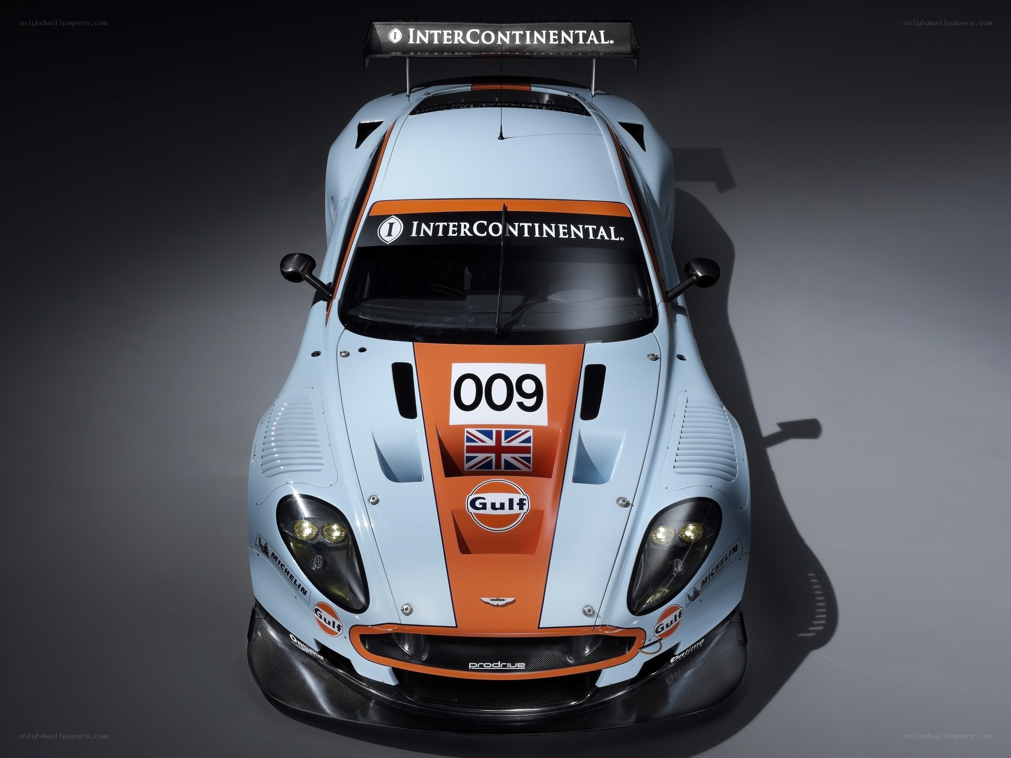 Aston Martin racing car