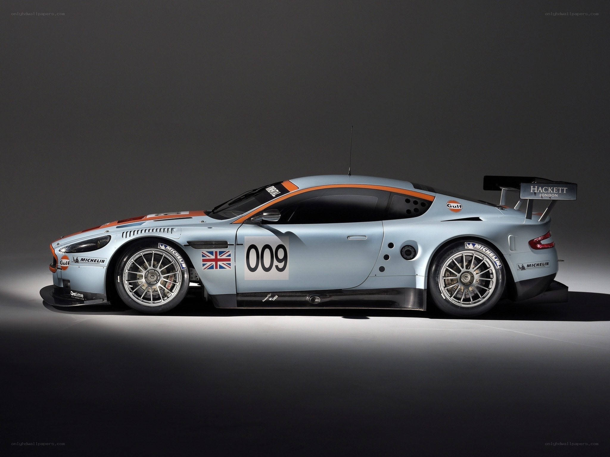 Aston Martin racing car