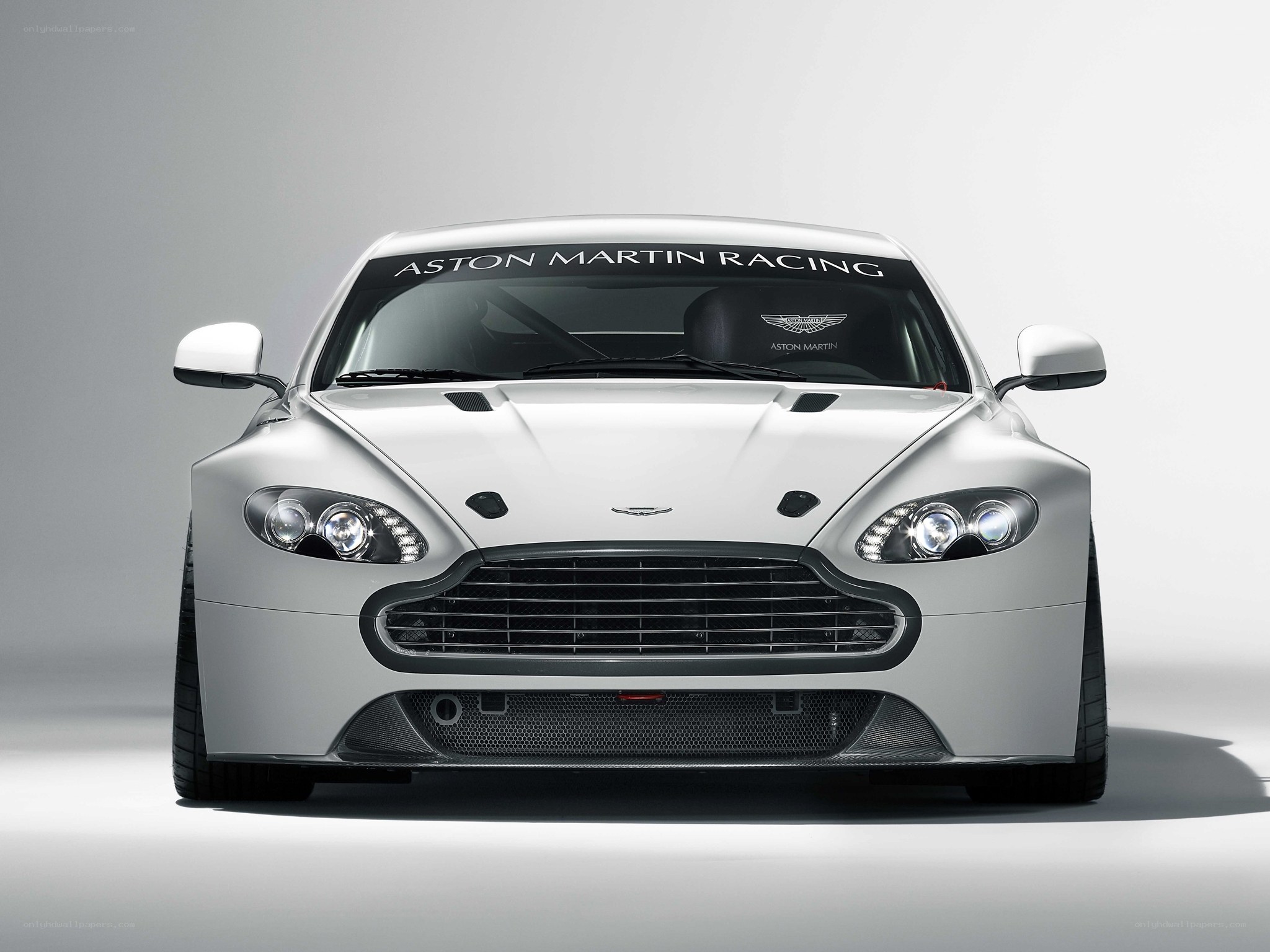 Aston Martin racing car