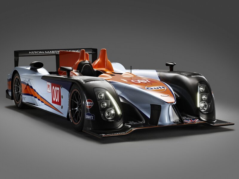 Aston Martin Racing Car — Orange