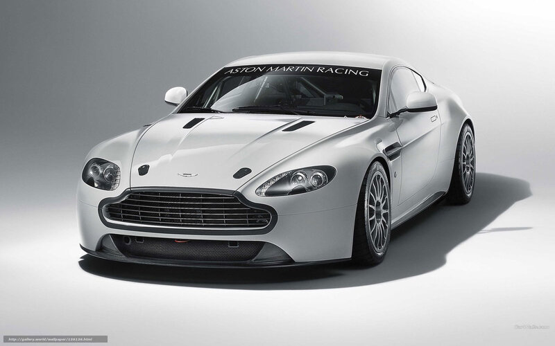 Aston Martin racing car